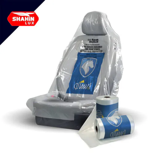 روکش صندلی پلاستیکی خودرو رول 250 عدد