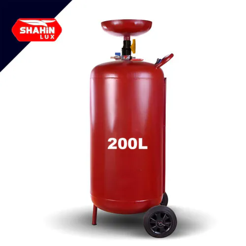 مخزن کف پاش 200 لیتری کارواش