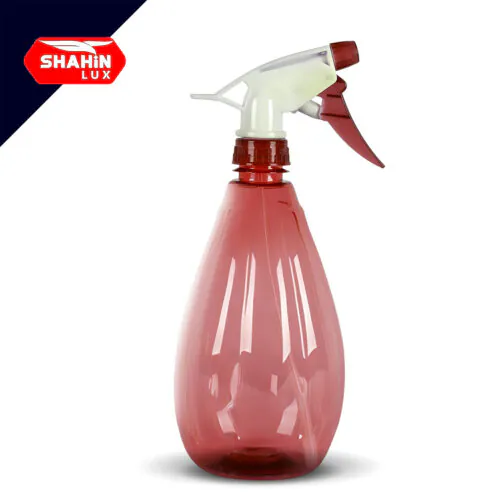 بطری آبپاش و تریگر  (نیم لیتری)