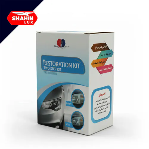 پولیش و رفع ماتی چراغ خودرو لایت کلینیک مدل بزرگ