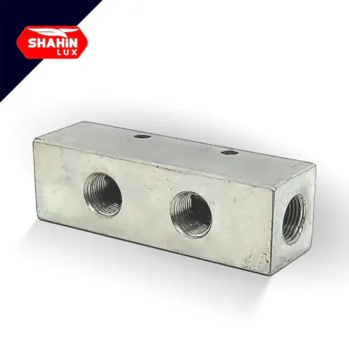 5راهی کف پاش اتصال 1/4 اینچ