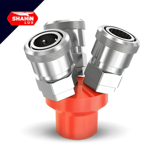 کوپلینگ سه راهی مادگی باد