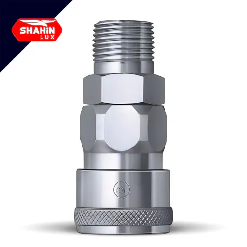 کوپلینگ نری باد بیرون رزوه 1/4