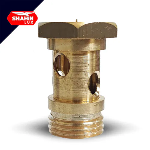 پیچ رابط و نگه دارنده پایینی شیرفشارشکن اینتر