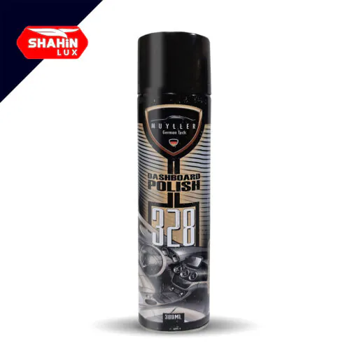 اسپری واکس داشبورد مویلر 300ml گازی