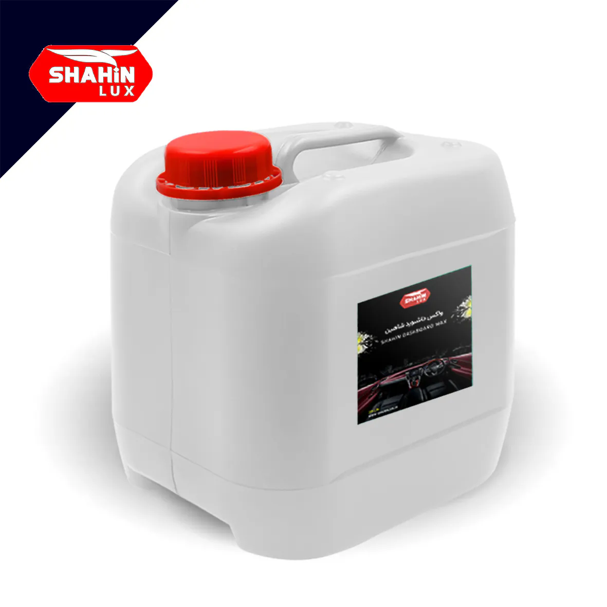 واکس داشبورد شاهین 4 لیتری رایحه ادکلنی