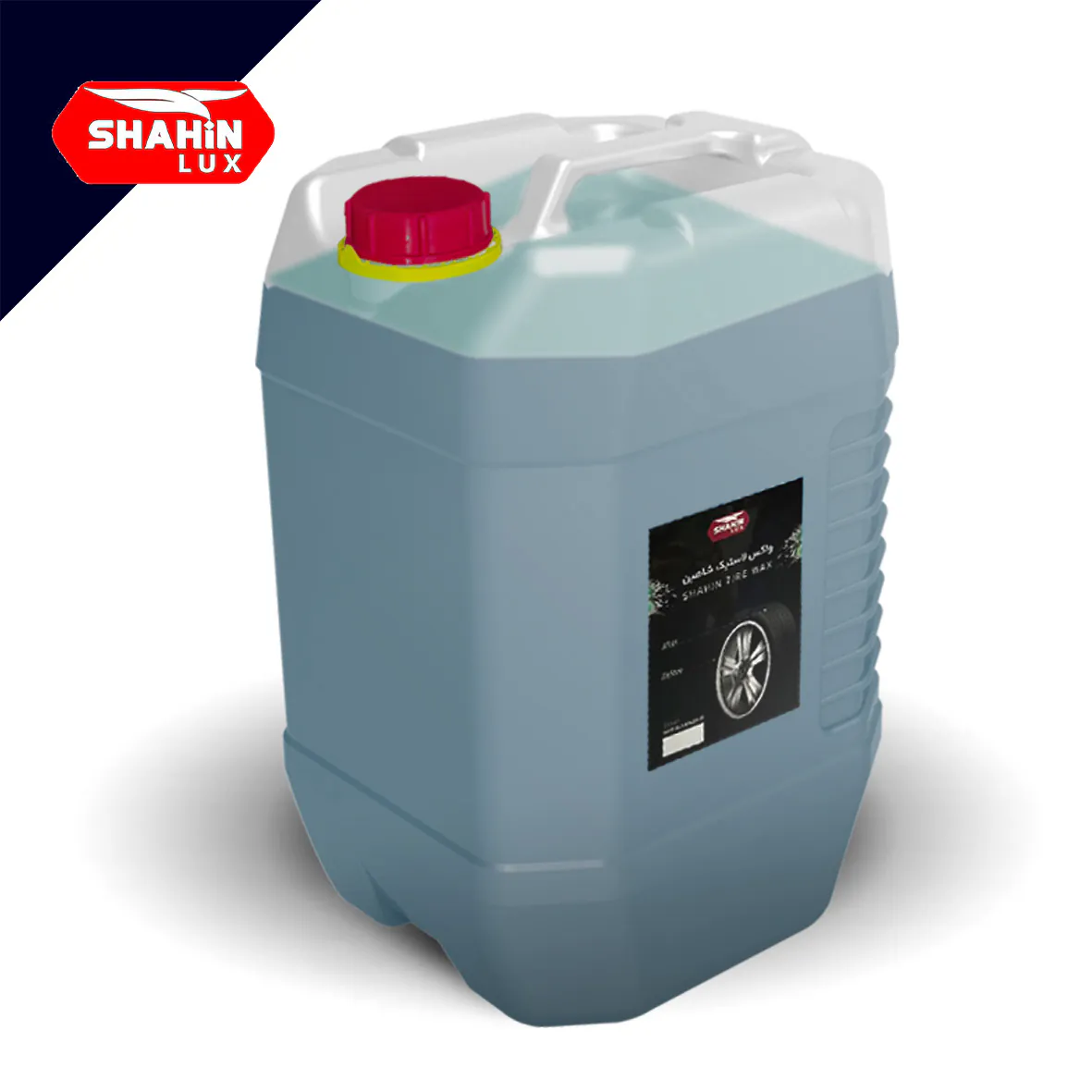 واکس لاستیک شاهین پلاس 20لیتری