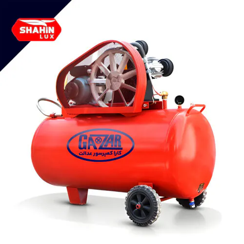 پمپ باد عدالت 250 لیتری سه فاز افقی