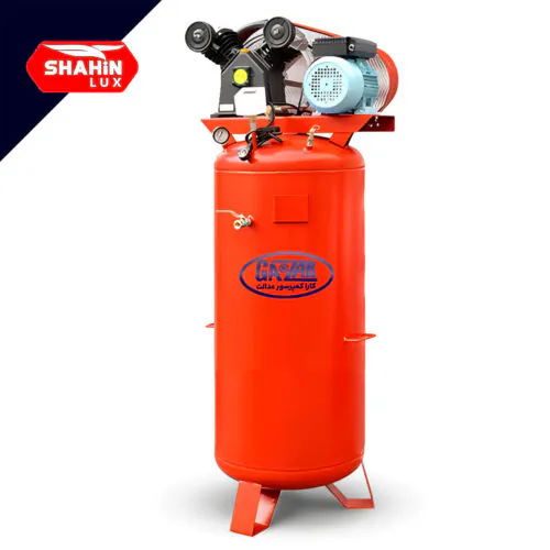 پمپ باد 250 لیتری(ایستاده)