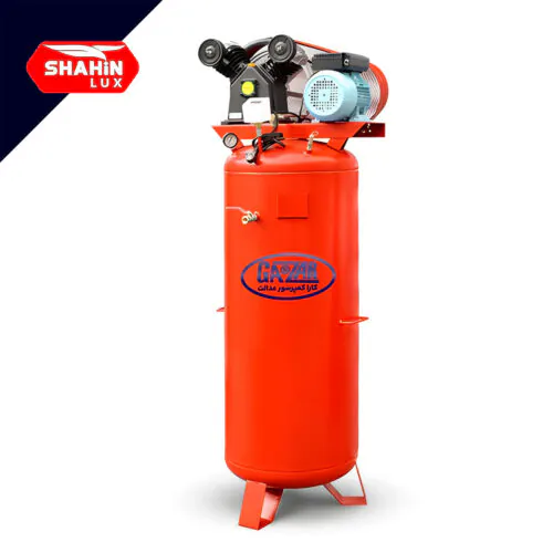 پمپ باد عدالت 350 لیتری سه فاز عمودی