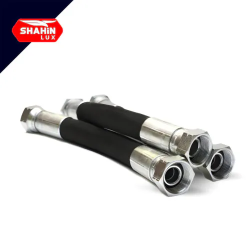 یک جفت سرشیلنگی وپرس+نصب بر روی شیلنگ