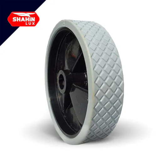 چرخ ثابت کالسکه جاروبرقی