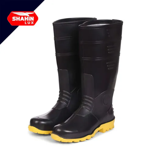 چکمه سایز43 مشکی مناسب برای کار کارواش