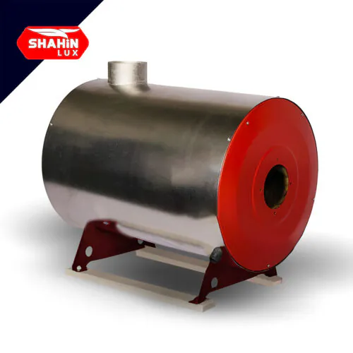 کوره آب گرم کارواش صنعتی