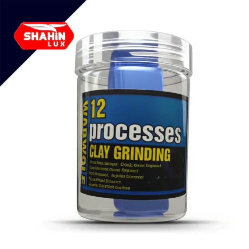خمیر جرم گیر رنگ خودرو واروولف مدل Clay grinding