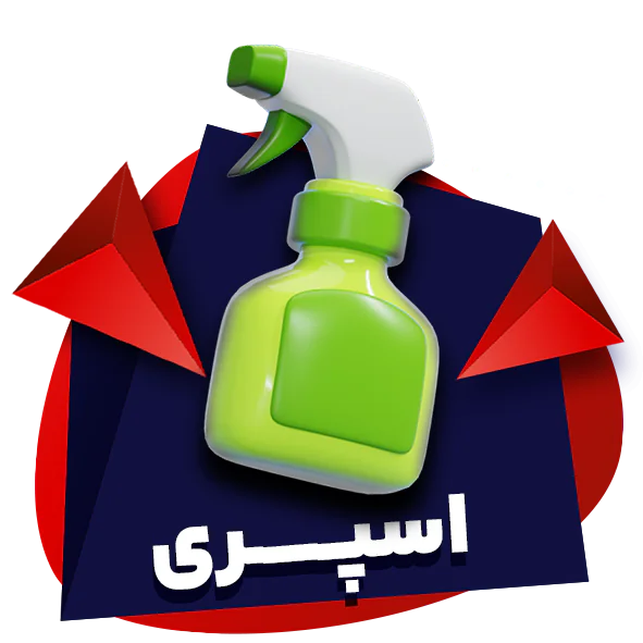 اسپری-شاهین لوکس