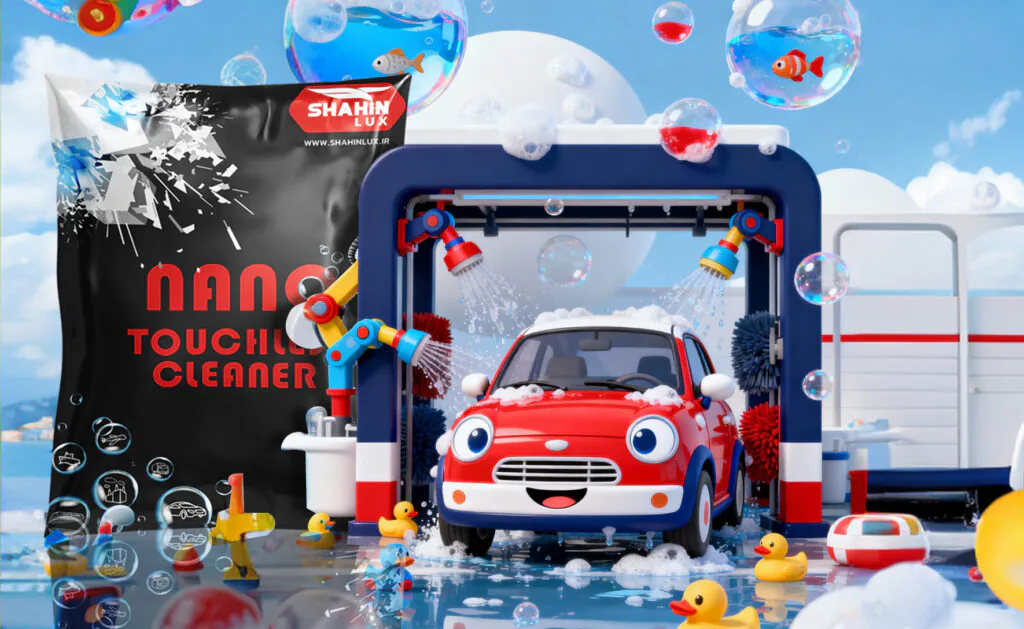 پودر نانو کارواش