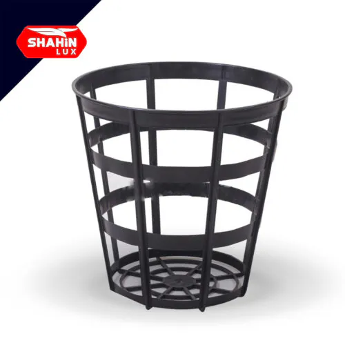 سبد پلاستیکی داخل کیسه جاروبرقی آب و خاک